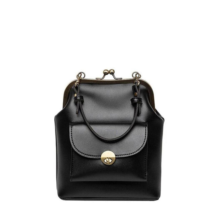 Vintage Kiss-Lock Bag - Retro Chic Essential